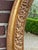 1970 French Louis XVI Gold Beech Oval Wall Mirror - 1 Pc For Sale - Image 4 of 12