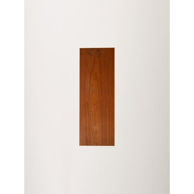 Scandinavian Teak Sideboard with Pull-Out Top, 1960s For Sale - Image 10 of 11