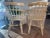 American Vintage Ethan Allen Comb Chairs For Sale - Image 3 of 12
