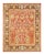 Orange Mogul, One-of-a-Kind Hand-Knotted Area Rug in Orange, 8' 1" x 10' 3" For Sale - Image 8 of 8