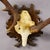 Abnorm Black Forest Red Deer Trophy on Carved Plaque Germany 1930s For Sale - Image 4 of 6