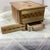 Modern Vintage Puzzle Box With Inlaid Wooden Pyramid For Sale - Image 3 of 13