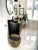 1980s Modern Ceramic Textured Stool, Two Available For Sale - Image 4 of 11