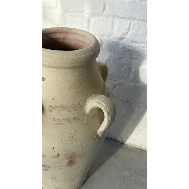 1900 - 1909 Vintage Terracotta Amphorae, 1900s, Set of 2 For Sale - Image 5 of 5
