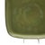 Ceramic Vietri Cucina Fresca Lime Verde 12.75" Square Platter, Handcrafted in Italy For Sale - Image 7 of 11