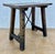 Vintage Castilian Worktable, 1950s For Sale - Image 3 of 7