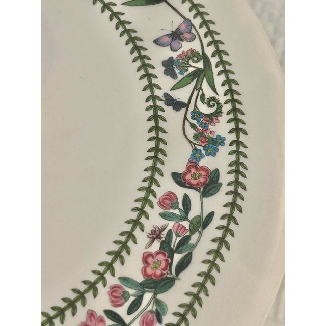 Vintage Portmeirion Pottery Stoke on Trent Botanic Garden Covered Casserole Dish For Sale In New Orleans - Image 6 of 10