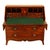 Brown Fine Antique Georgian Mahogany Sheraton Inlaid Secretary Desk Bureau Chest 1780 For Sale - Image 8 of 17