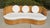 Gorgeous vintage curved sofa! This is a rare gem featuring a sculptural design constructed of pencil reed rattan over a...