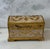 Vintage Italian Florentine Domed Wood Box For Sale - Image 4 of 11