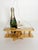Wooden Airplane Pendant Light in Pine, France, 1970s For Sale - Image 3 of 11