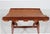 Poul Hundevad Vintage Danish Stool in Teak and Leather by Poul Hundevad, 1960s For Sale - Image 4 of 10