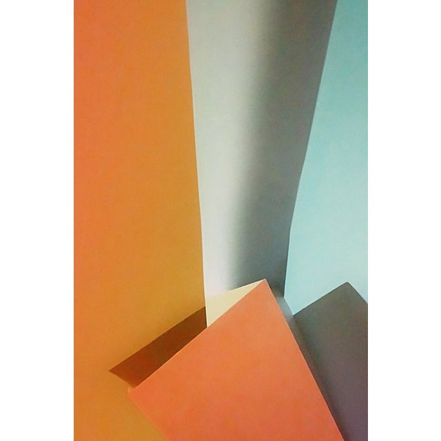 Artist Reed Hearne, Smokestacks, Limited Edition of 20, Archival Photographic Pigment Print on Fine Art, Matte Paper,...