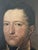 Gentleman and Lady Portraits, 19th Century, Oil Painting on Canvas, Framed, Set of 2 For Sale - Image 6 of 18