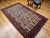 Vintage Persian Bidjar Area Rug, Hand-Knotted Wool, All-Over Golfarang Floral Pattern, Yellow & Red, 5x9 For Sale - Image 14 of 18