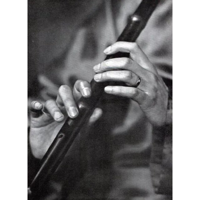 Lotte Meitner-Graf, Hands of a Chinese Musician, 1937 For Sale