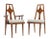 Edmund J. Spence 1960s Vintage Swedish Dining Chairs Set of 6 For Sale - Image 4 of 12