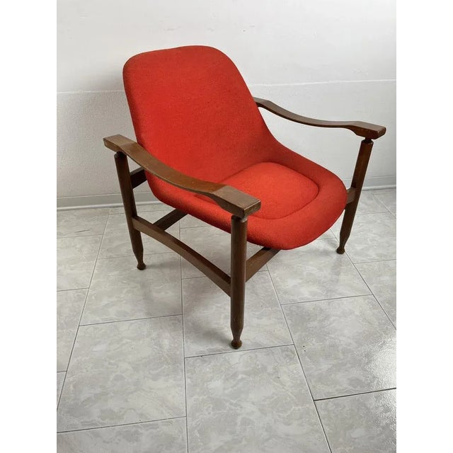 Mid-Century Modern Mid-Century Italian Armchair from Busnelli, 1953 For Sale - Image 3 of 12