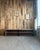 Vintage Patinated Cabinet with Sliding Doors, 1940s For Sale - Image 16 of 18