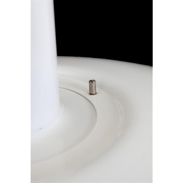 Metal Space Age Danish Pendant Lamp, 1970s For Sale - Image 7 of 15