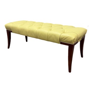 Thomas Pheasant for Baker Furniture Adam Bench For Sale