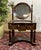 Antique Empire Style Dressing Table in Mahogany with Marble Top, 1800s For Sale - Image 16 of 18