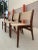 Mid-Century Modern D-scan Danish Modern Dining Chairs - Set of 3 For Sale - Image 3 of 10