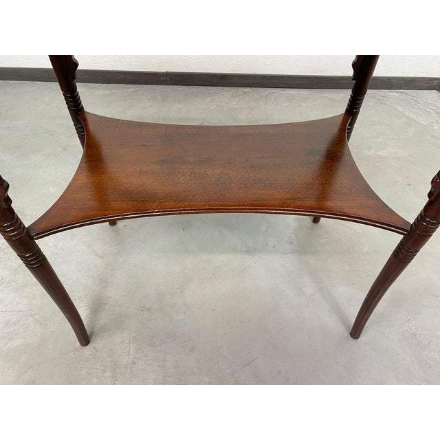 Secession Side Table attributed to J&J Kohn, 1890s For Sale - Image 9 of 10