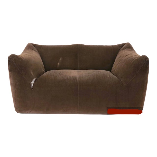 1972 Mario Bellini for B&b Italia 'Le Bambole' Loveseat. Italy For Sale