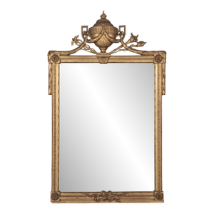 French Louis XVI Style Gilded Mirror