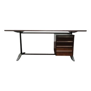 Modern Executive Desk by Alberto Rosselli and Gio Ponti for Arflex For Sale