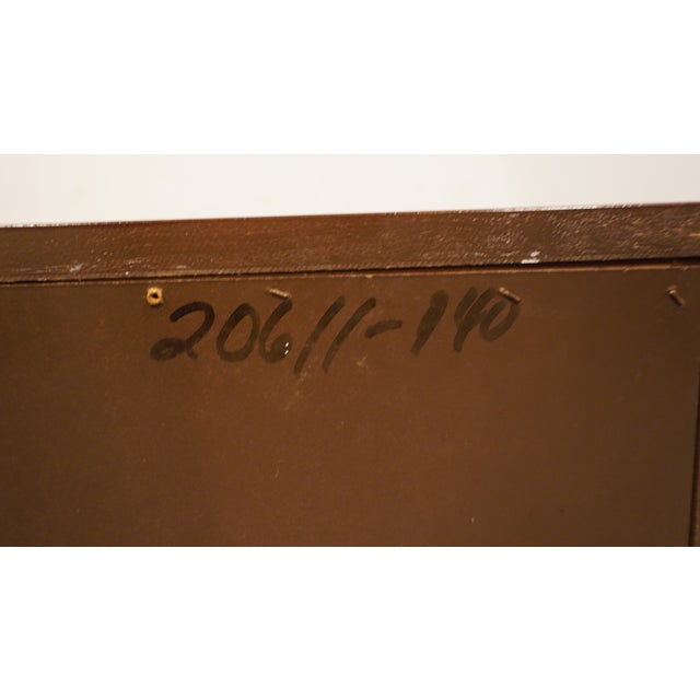 Thomasville Furniture Winston Court Solid Cherry Traditional Style 70" Triple Door Dresser 20611-140 For Sale - Image 12 of 12