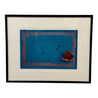 Jeffrey Becom Maya Color Pomegranate Ltd. Ed. Photograph, Signed For Sale