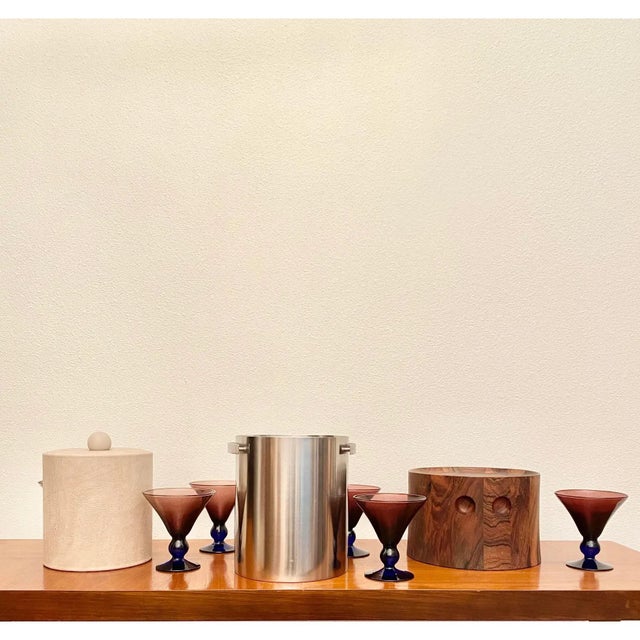 Wood Jens Quistgaard for Nissen Rosewood Ice Bucket For Sale - Image 7 of 7