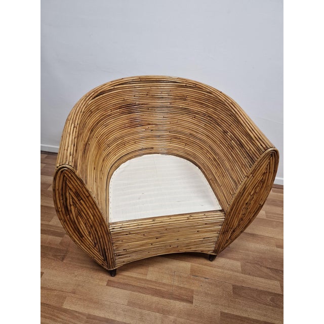 Armchairs from Vivai Del Sud, 1980s, Set of 2 For Sale - Image 15 of 17