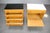Mid-Century Maple Nightstands with Black and White Tops by František Mezulaník, 1960s, Set of 2 For Sale - Image 6 of 18