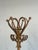 1960s 1960s Italian Bamboo and Rattan Coat Rack Tree Attributed to Rosenthal Netter For Sale - Image 5 of 9