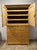 19th Century English Pine Linen Press For Sale - Image 4 of 9