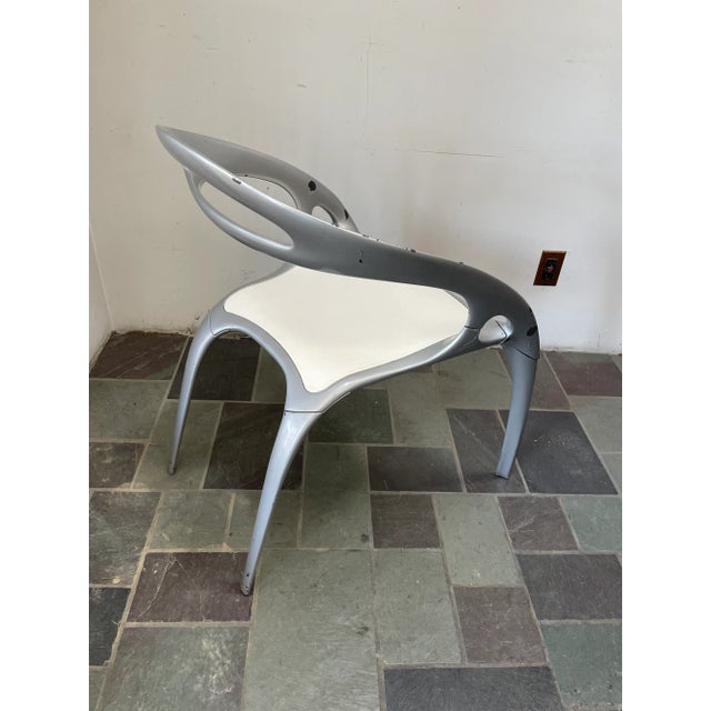 1990s Ross Lovegrove ‘Go’ Stacking Chair by Bernhardt For Sale In Detroit - Image 6 of 13