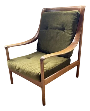 Highback Armchair from Walter Knoll / Wilhelm Knoll, 1960s