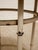 Vintage Bamboo-Style Metal Stool For Sale - Image 9 of 9