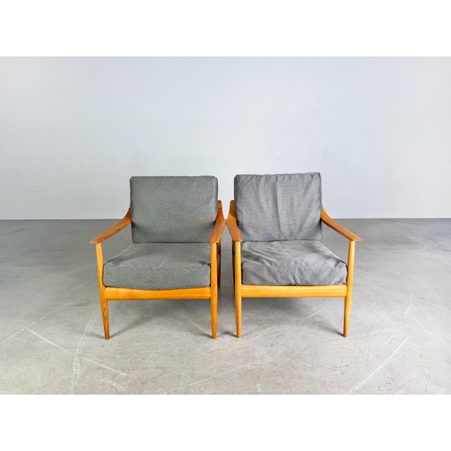 Mid-Century Easy Chair from Knoll Antimott For Sale - Image 4 of 10