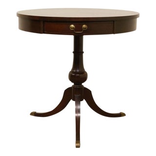 Mersman Solid Cherry Pie Crust Accent End Table For Sale