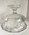 1950's Art Deco Crystal Pedestal Centerpiece Bowl For Sale - Image 12 of 12