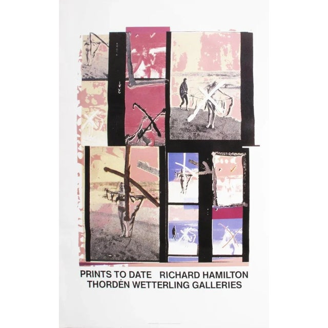 Artist: Richard Hamilton Title: Thorden Wetterling Galleries Year: Unknown Signed: No Medium: Offset Lithograph Paper...