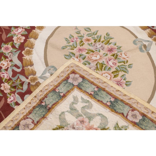 Needlepoint Rug 10'0" X 14'0" For Sale - Image 11 of 11