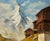 Jean Lassueur, Mountain Chalet, Oil on Canvas For Sale - Image 10 of 10