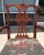 Set of 10 1940s Flamed Mahogany Chippendale Style Dining Chairs For Sale In Raleigh - Image 6 of 12