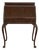 Berkey & Gay Style Antique Queen Anne Mahogany Slant Front Secretary Desk, Circa 1900 For Sale