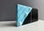 Sculpture Materials Vera Vizzi, Modular Domino Wall Sculpture, 2026, Ultramarine Foam Clay on Black Painted Panel For Sale - Image 7 of 11